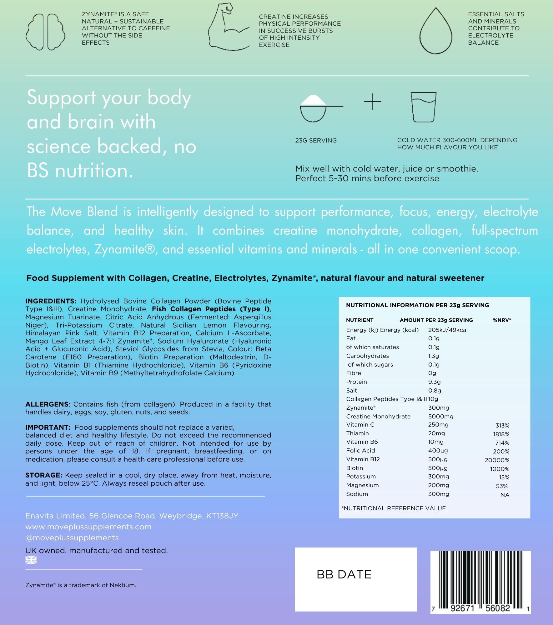 Move Blend Supplement